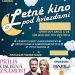 Letné kino pod hviezdami v Považskej Bystrici