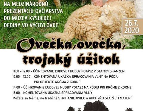 Ovčiarské slávnosti v obci Nová Bystrica