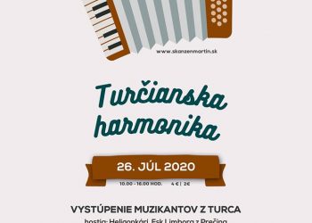Podujatie Turčianska harmonika v Martine
