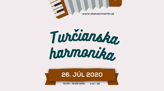 Podujatie Turčianska harmonika v Martine
