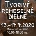 Podujatie tvorivé remeselné dielne v Žiline