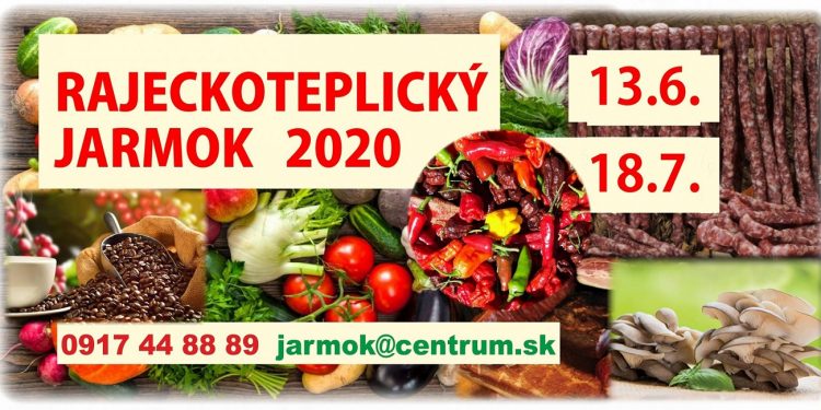 Rajeckoteplický jarmok v Rajeckých Tepliciach
