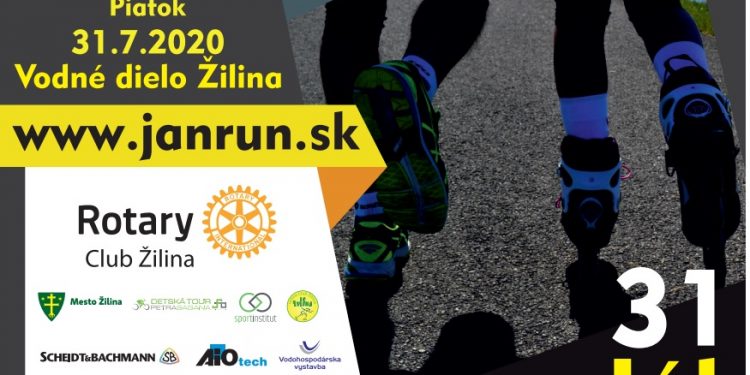 Rotary Night Run & Inline 2020 v Žiline