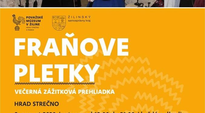 Večerná prehliadka na hrade Strečno