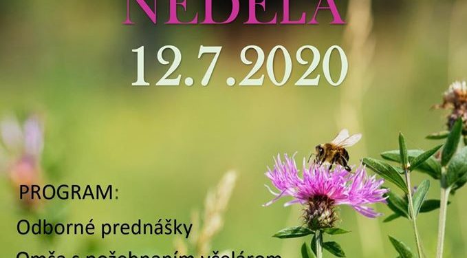 Včelárska a sladká nedeľa v obci Nová Bystrica