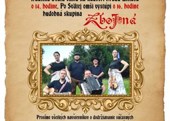 Zbojná na hrade Lietava