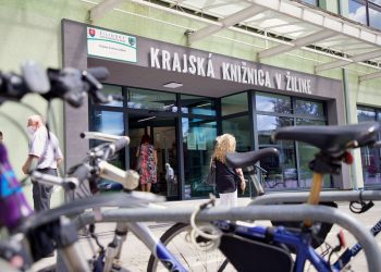 Krajská knižnica v Žiline v novom šate