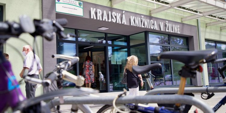 Krajská knižnica v Žiline v novom šate