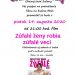 Letné kino v obci Sučany