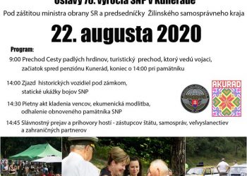 Oslavy výročia SNP v obci Kunerad