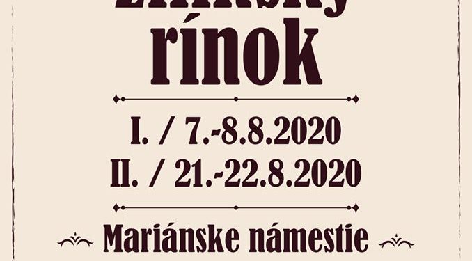 Žilinský rínok v Žiline
