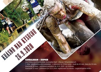 Extrémny prekážkový beh GORALMAN 2020 v Krásne nad Kysucou