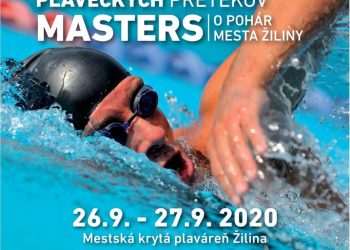 Medzinárodné plavecké preteky Masters v Žiline