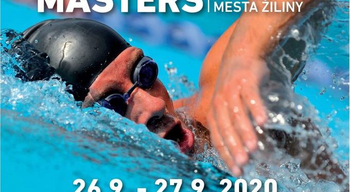 Medzinárodné plavecké preteky Masters v Žiline