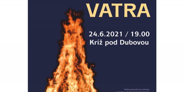 Jánska vatra v Rajci
