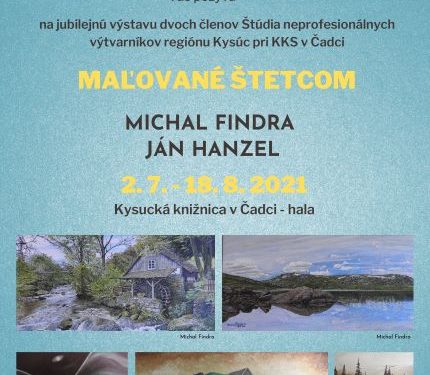 Čadca: Maľované štetcom
