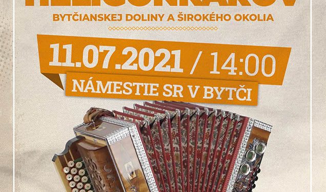 Stretnutie heligonkárov v Bytči