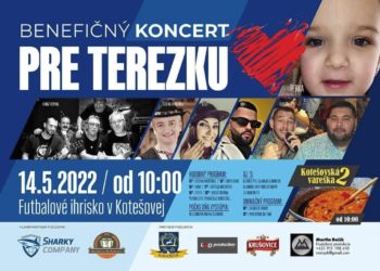 Benefičný koncert pre Terezku