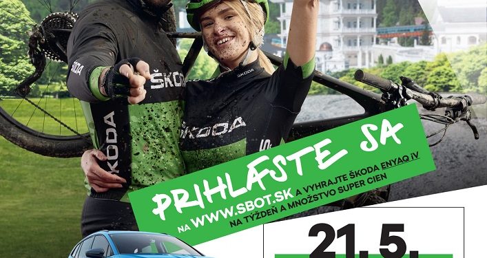 6. ročník MTB maratónu v Rajeckých Tepliciach