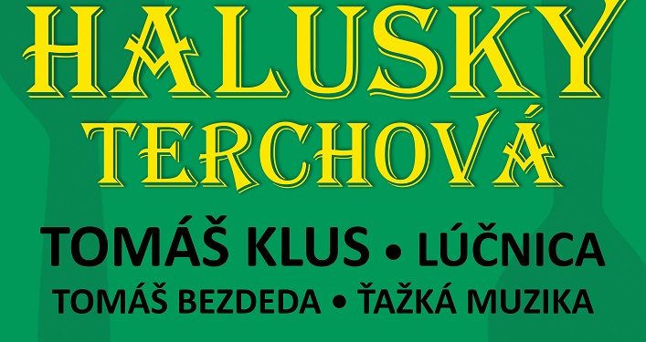 Majstrovstvá vo varení a jedení bryndzových halušiek v obci Terchová