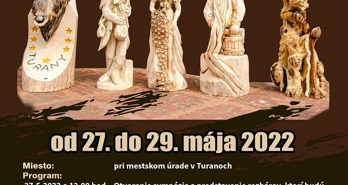 Rezbárske sympózium v meste Turany