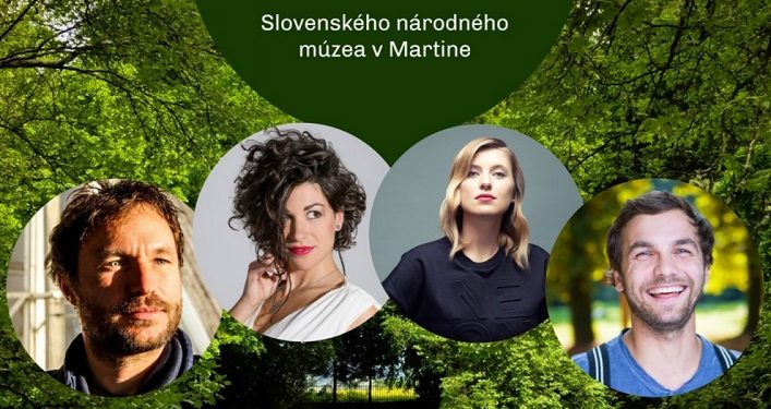 Akustické koncerty v záhrade Slovenského Národného Múzea v Martine
