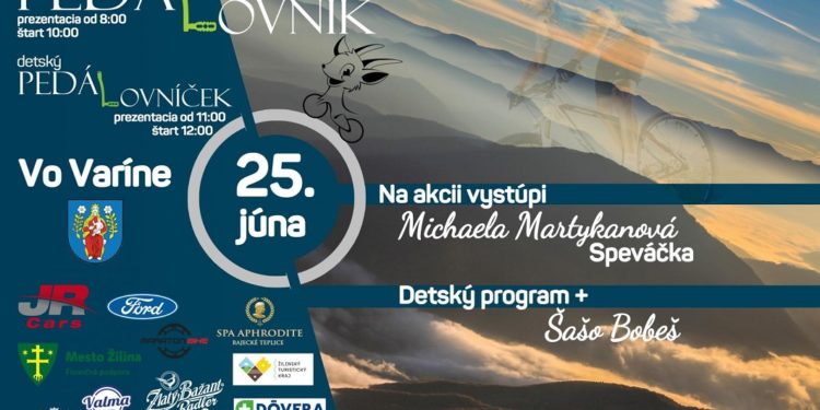 Detský pedálovníček v obci Varín
