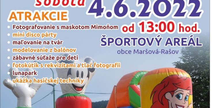 Deň detí v obci Maršová-Rašov