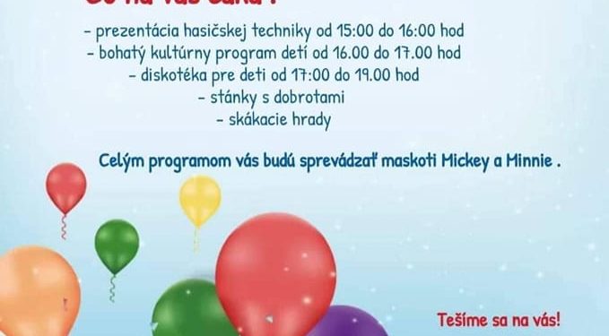 Deň detí v obci Podvysoká