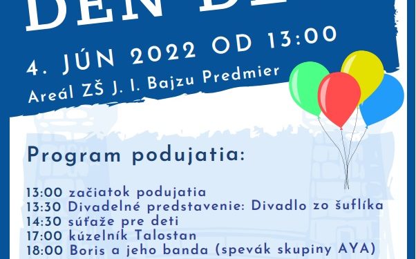 Deň detí v obci Predmier