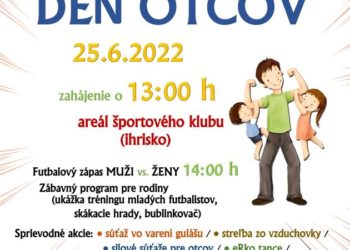 Deň otcov v obci Gbeľany