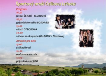 Deň otcov v obci Čelkova Lehota