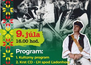 Folklórna sobota v obci Dolný Vadičov