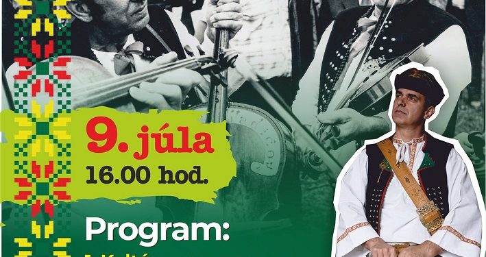 Folklórna sobota v obci Dolný Vadičov