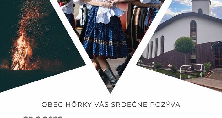 Hody v obci Hôrky