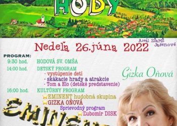 Hody v obci Jasenové