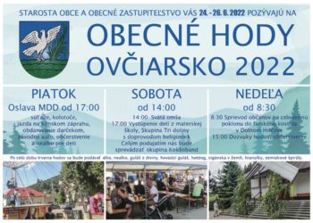 Hody v obci Ovčiarsko