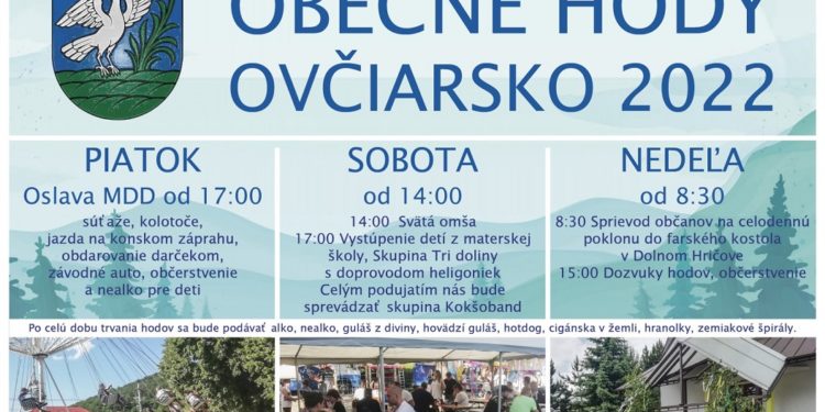 Hody v obci Ovčiarsko