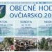 Hody v obci Ovčiarsko