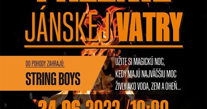 Jánska vatra v Bytči