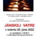 Jánska vatra v obci Lietavská Svinná - Babkov