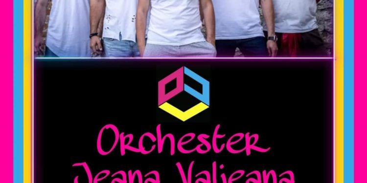 Koncert orchestra Jean Valjeana v obci Košťany nad Turcom