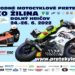 Medzinárodné motocyklové preteky na letisku v Dolnom Hričove