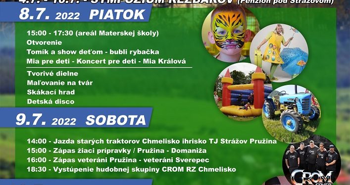 Oslavy 750 výročia obce Pružina