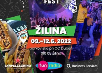 SLOVAK FOOD TRUCK Festival v Žiline