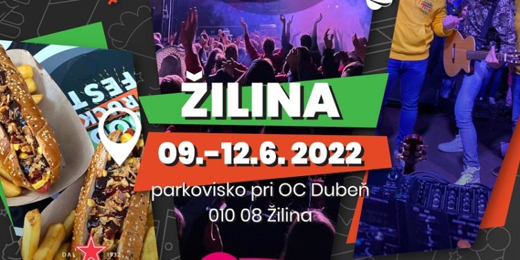 SLOVAK FOOD TRUCK Festival v Žiline