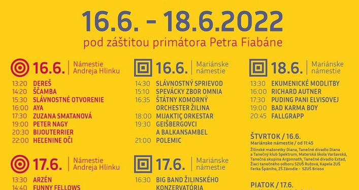 Staromestské slávnosti v Žiline