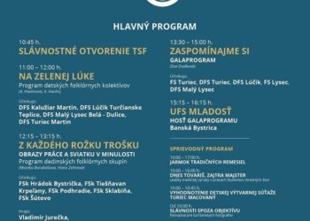 Turčianske slávnosti folklóru  Martine