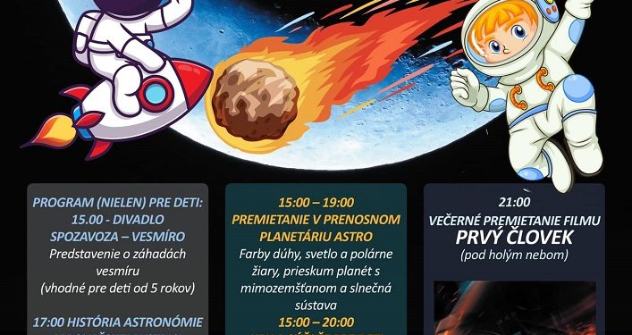 Vesmírny deň v Považskej Bystrici