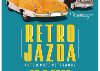 Veterán retro jazda v Martine
